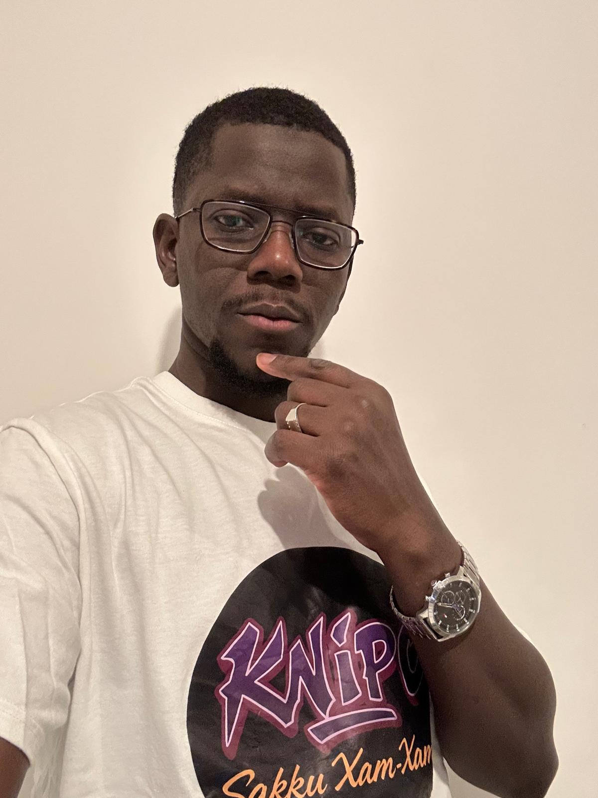 Ibrahima Camara, fondateur de KNIPO